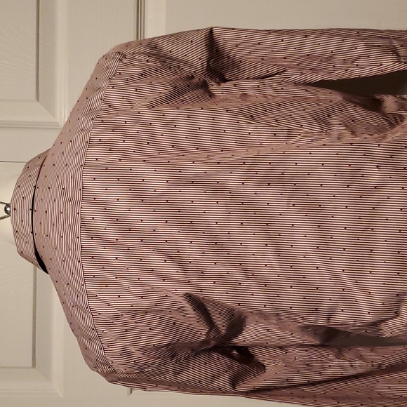 NWOT Lands'End Women's Petite Button Down No Iron Supima Long Sleeve - Size 12P - Picture 5 of 8